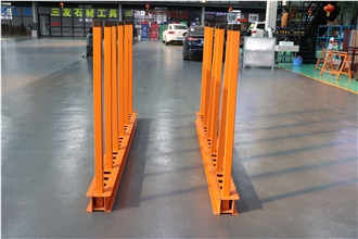 Bolt-Type Large Slab Storage Rack CXCC-A