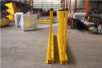 CXCC-A  Slab Storage Rack Vertical Steel Rack For Marble