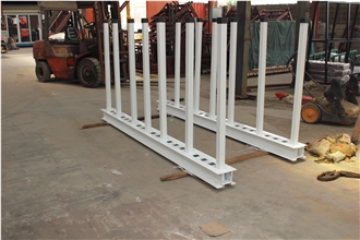 CXCC-A Vertical Slab Storage Rack For Heavy Stone Panels