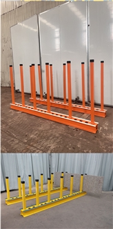 CXCC Series Plug-In Pin Slab Storage Rack