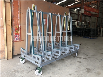 DBYS-A Heavy-Duty Slab Transport Cart 2.2T