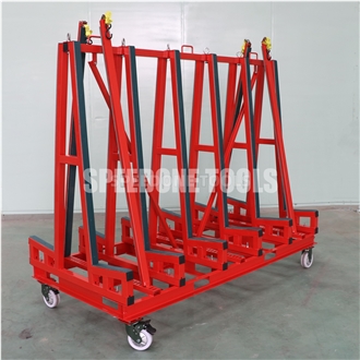 DBYS-A Quartz Slab Cart 2200Mm Length