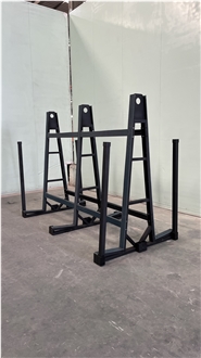 Detachable Bilateral Transport A Frame For Large Stone Slabs