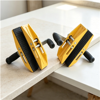 Double Handed Stone Slab Carrying Clamp