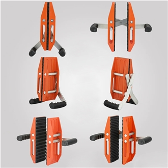 Double Handle Adjustable Stone Slab Lifting Clamp