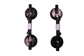 Double Suction Seam Pulling Clamp For Stone Splicing
