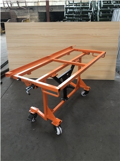 FBYS-L 180° Slab Turnover Cart