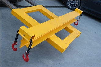 Forklift Extension Frame For Large Stone Slab Safehandling