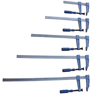 Heavy Duty Steel F Clamp  Metal Fixing Clamping Tool