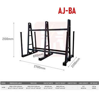 Heavy Duty Truck A Frame -BA