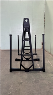 Heavy Duty Truck A-Frame Storage Rack AJ-BA