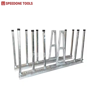 Hot-Dip Galvanized Plug-In Slab Storage Rack