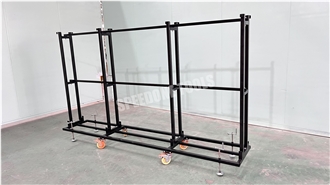 Hot-Seliing Display Rack With Wheels-B