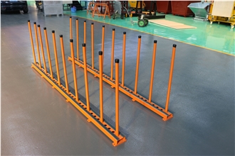 Hot Selling Prefab Countertop Rack-F