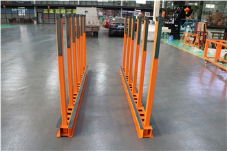 Hot Selling Slab Rack-C Rail And Post With Rubber