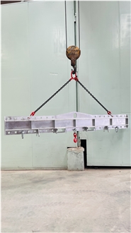 Lifting Spreader Beam Forklift Crane  For Slab Hoisting