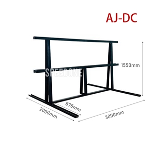 Quartz Slab Container Loading Rack