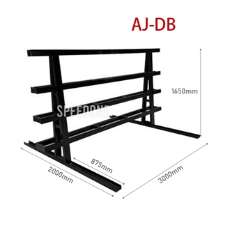Shipping Container Stone Slab Support A-Rack