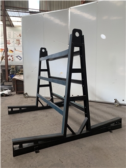 Six-Crossbars Heavy-Duty Truck A-Frame Rack AJ-B