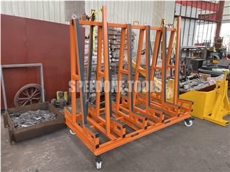 Speedone 2800Mm Large Slab Handling Cart
