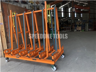 Speedone Adjustable Width Slab Transport Cart
