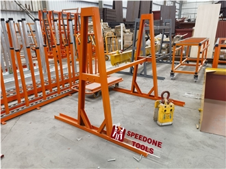 Steel 10# Single-Link A-Frame Rack Series AJ-T