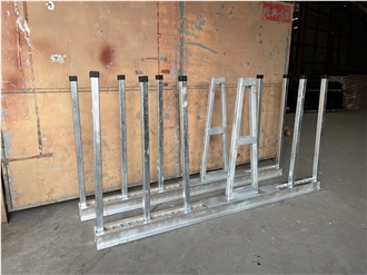 Sturdy Heavy-Duty A Frane Slab Rack -G