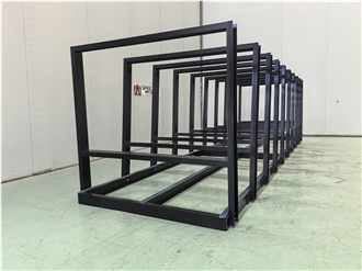 Vertical Quartz Stone Storage Rack