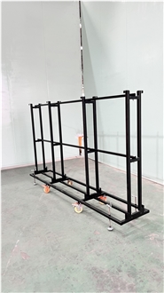 ZSJ-B 1T Capacity Display Rack On Wheels