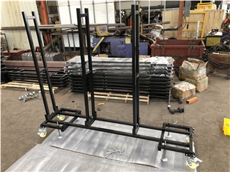 ZSJ-B 85Kg Steel Slab Display Rack