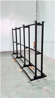 ZSJ-B Adjustable Height Stone Slab Cart
