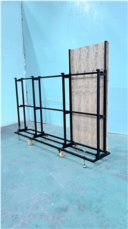 ZSJ-B Compact Pack Slab Display Rack