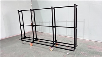 ZSJ-B Heavy Duty Mobile Slab Rack