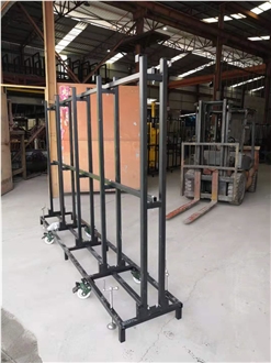 ZSJ-B Heavy Load Rolling Slab Rack