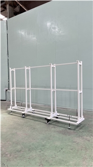 ZSJ-B Large Panel Moving Display Stand