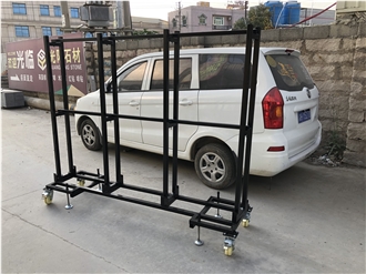ZSJ-B Mobile Rack For Quartz & Marble