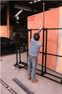 ZSJ-B Portable Stone Slab Display Rack