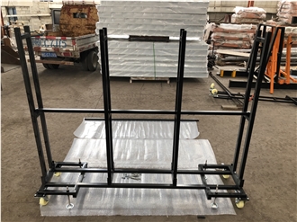 ZSJ-B Warehouse Slab Organizer On Wheels