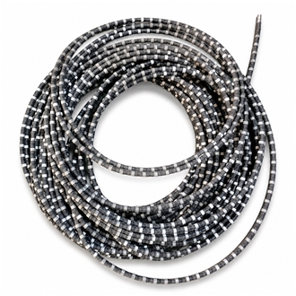 Diamond Wire Saw For Cutting Stone And Reinforced Concrete