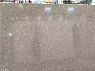 Grey Terrazzo Slabs Artificial Stone For Floor Use