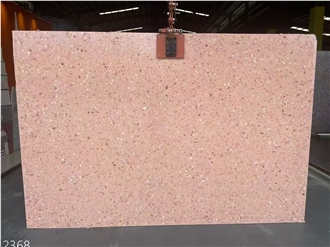 Pink Terrazzo Slabs