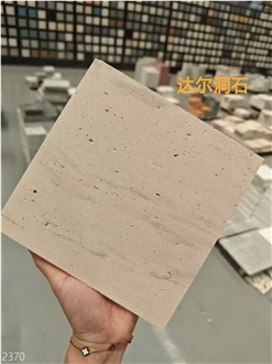 Travertine Look Terrazzo Tiles For Hotel Project Floor Use