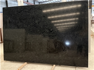 Artificial Marble Black Pearl Full Body Engineered Stone