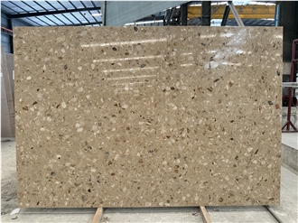Aurora Premium Resin Terrazzo Engineered Stone
