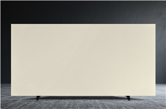 Full Body Artificial Marble Light Beige Artificial Carrara