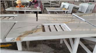 Printing Artificial Marble Countertop  Bench Tops