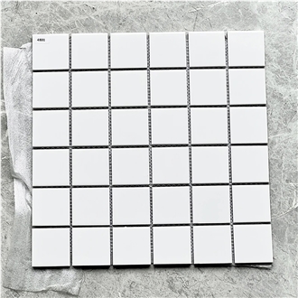 Ceramic Glass Mosaic Tiles For Swimming Pool & Bathroom