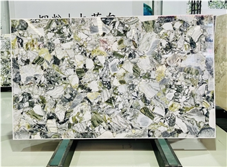 White Beauty Marble Polished Rectangular Tiles