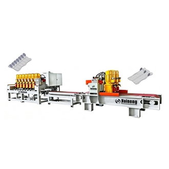 Multi Blade Stone Slab Cross Cutter Machine