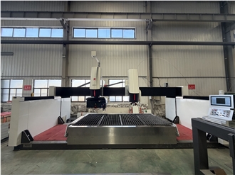 5 Axis CNC Saw Jet Machine